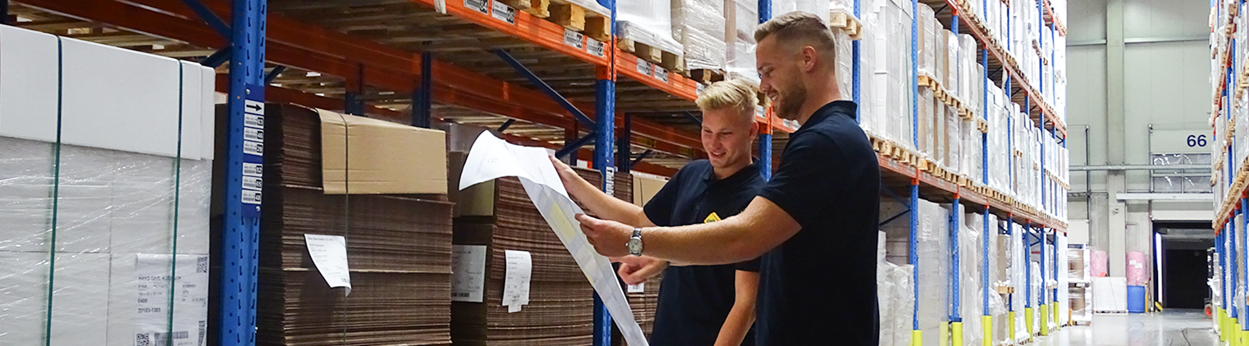 Duales Studium Logistikmanagement B.A. 2026 - Stellenausschreibung